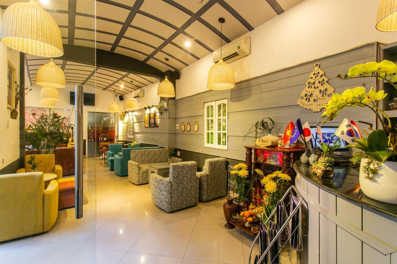 Spot On 667 Minh Anh Villa Coffee And Apartment Da Nang Exterior foto