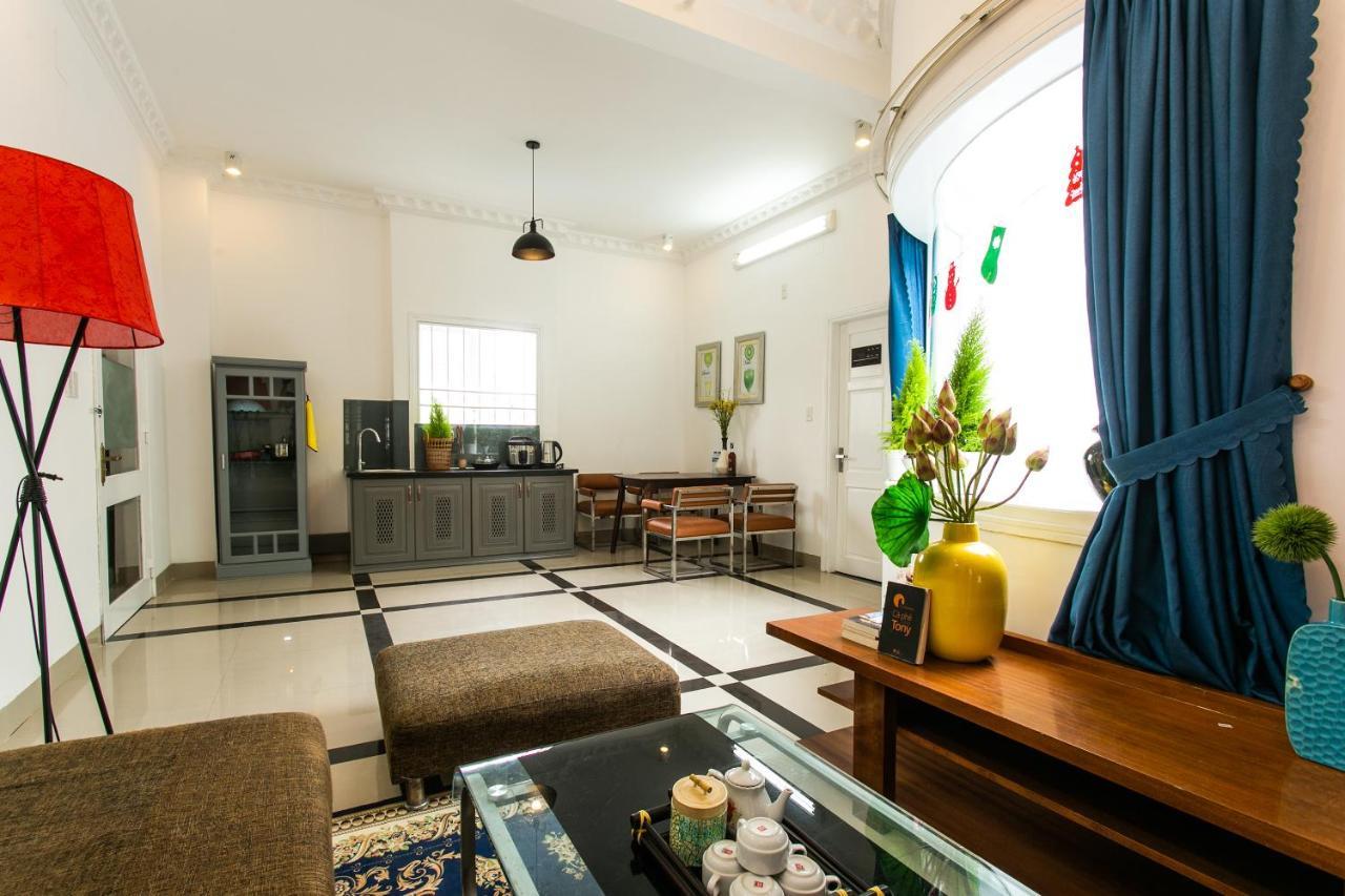 Spot On 667 Minh Anh Villa Coffee And Apartment Da Nang Exterior foto
